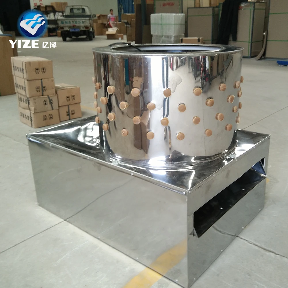 High Efficiency Vertical Poultry Depilator Machine for Chicken Duck Turkey Slaughtering Line