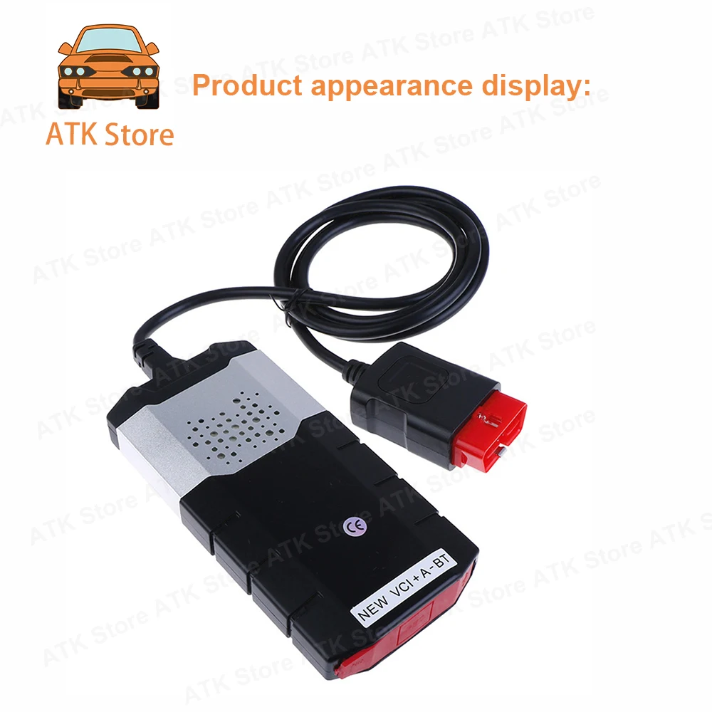 Software Diagnostic tool DS-150e del-phis 2021.11 with keygen Del-phis 2021.10b with keygen OBD2 Compatible with Bluetooth CD