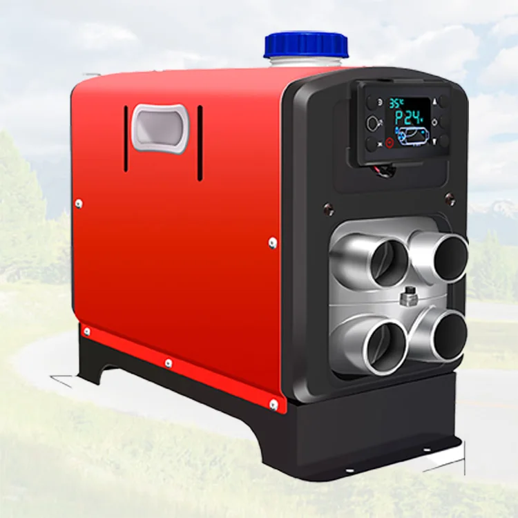High Quality 5kW 24V Portable Integrated Machine Fuel Air Heating Heater All-in-one For Car Truck RV Boat
