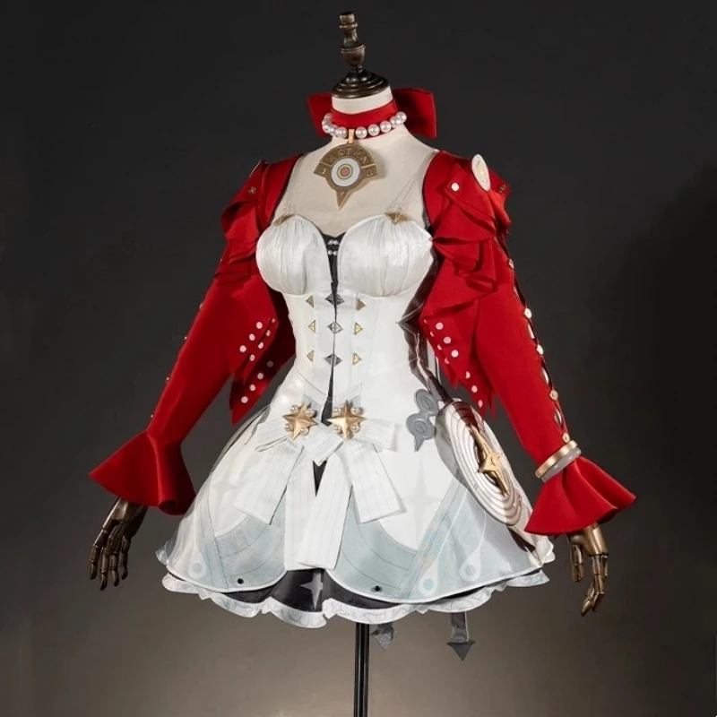 

Astra Yao Cosplay Zenless Zone Zero ZZZ Astra Yao Cospaly Costume Women Dress Game Suit Hallowen Play Role Clothes Clothing