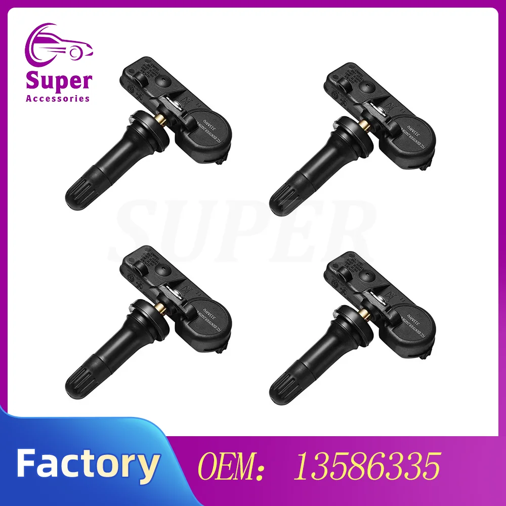 

1/2/4Pcs 25799331 TPMS For GMC Terrain Canyon Sierra Yukon Buick Cadillac Chevrolet Camaro Cruze 2010-2016 Tire Sensor 315MHZ
