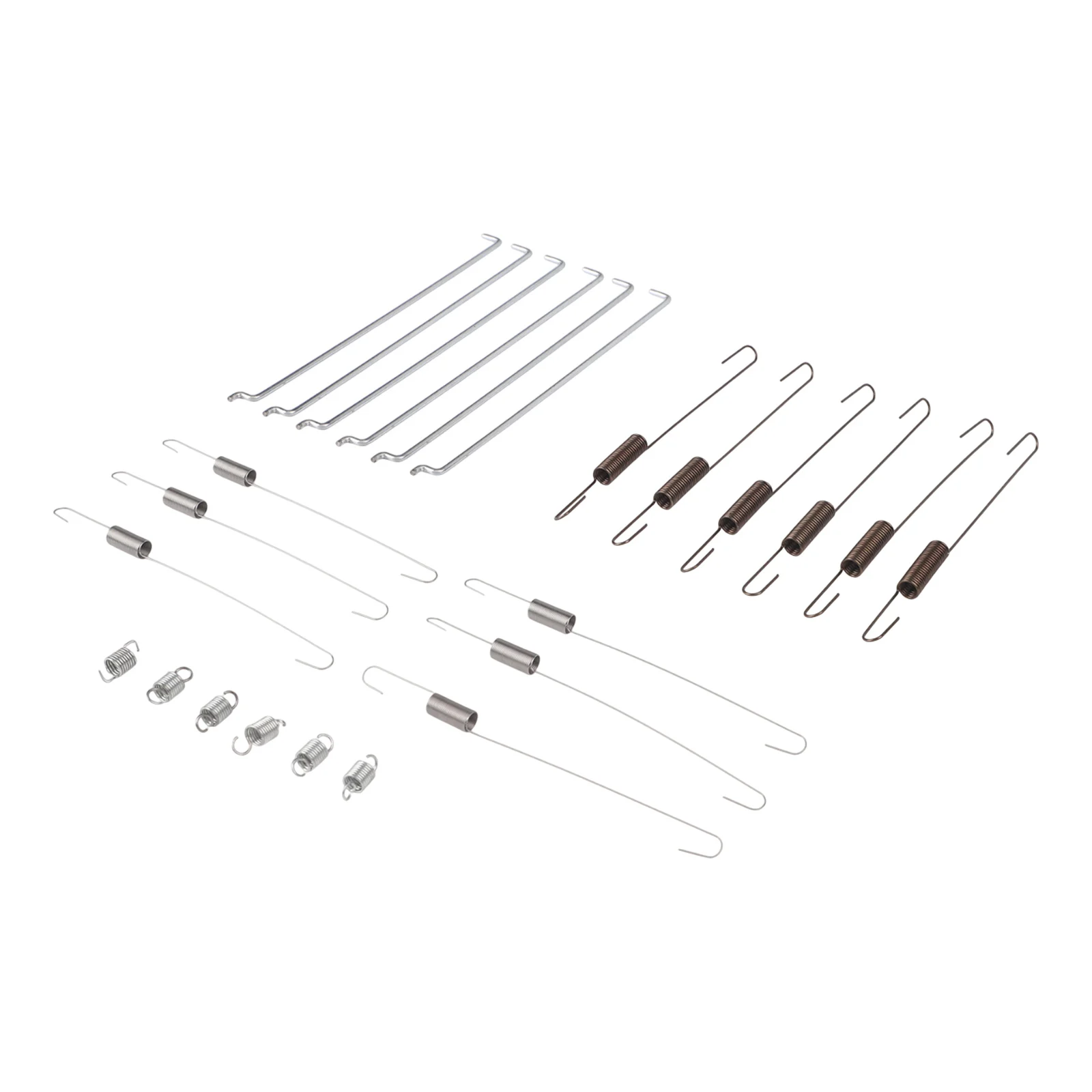 Комплект рычагов управления скоростью для Honda для GX160 и клонов включает пружины и стержень регулятора для оптимальной производительности.