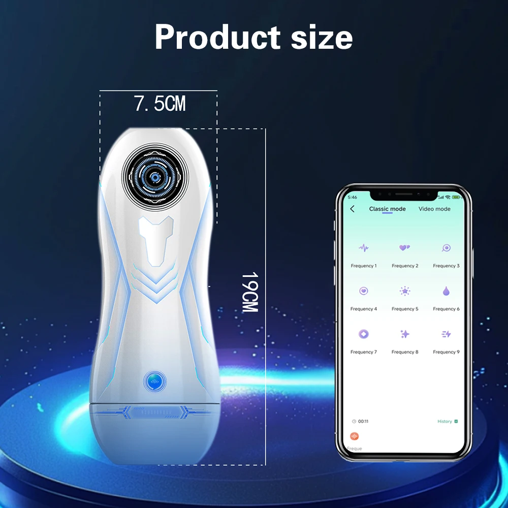 التلقائي مص ذكر الاستمناء الاهتزاز اللسان آلة جهاز استمناء جيب كس القضيب مضخة SexToy السلع الكبار للرجال