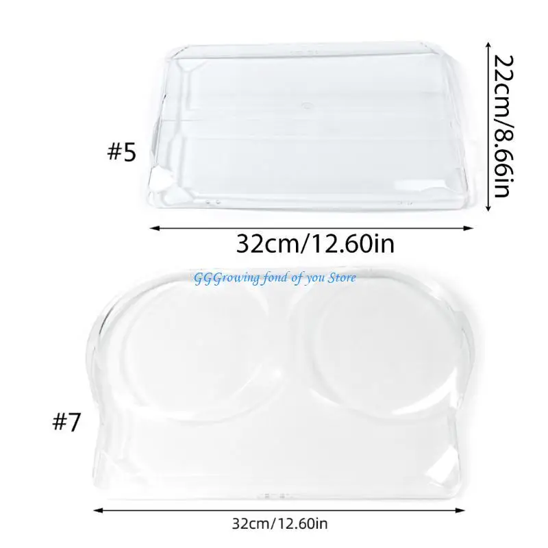 غطاء H9EB لجهاز Nagra 5In/7In، غطاء حماية لمسجلات الأشرطة #6