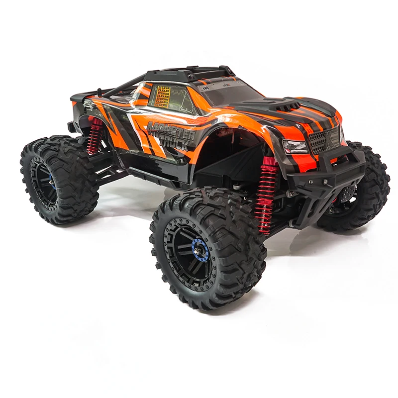 RC Car 1/10 4WD 2.4G Remote Control Car 550 Carbon Brush Strong Motor Drift Off-Road Desert Racing Car Remote Truck Toys