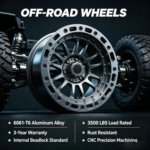 Forfor Forged Off-Road 4x4 Wheels 17 18 19 20 2 Inch 6x139.7 Rims Luxury high-end customization