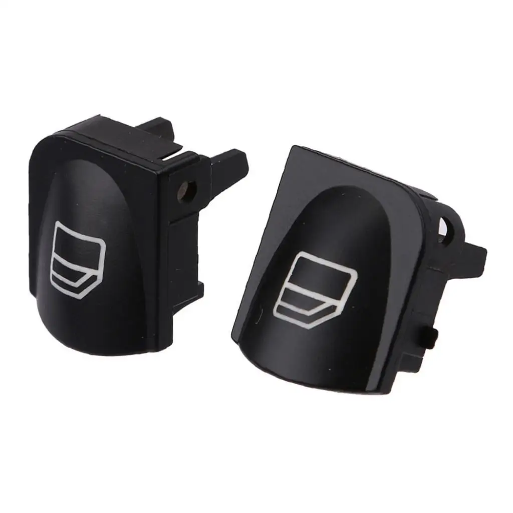2x A2038210679 Window Regulator Control, Left Button Cover for