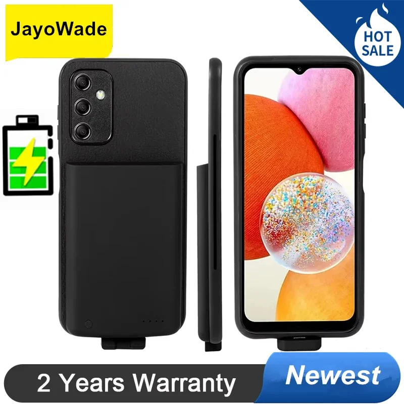 

Factory New 5000Mah Battery Charger Case For Samsung Galaxy A14 Case A14 5G Power Bank Phone Cover For Samsung A14 Battery Case