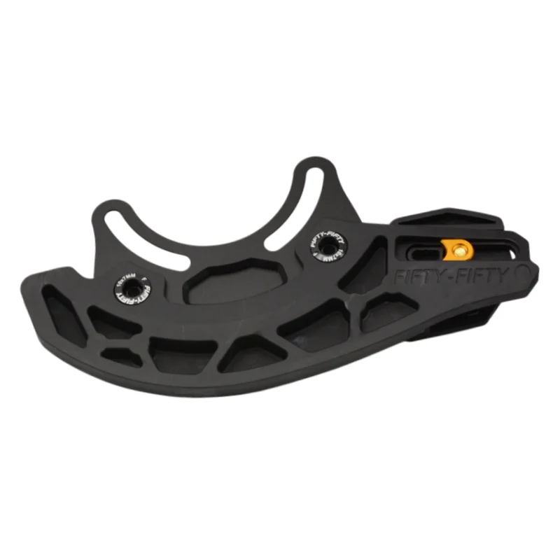 FIFTY-FIFTY Bicycle Chain Guide 32-36T Black For GCCB ISCG05 Mountain Bike Chain Guide Chain Stabiliser Winter Cycle