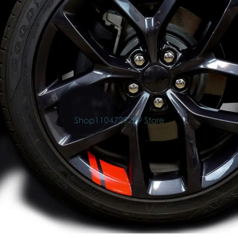 

Universal Car Motorcycel Reflective Wheel for Rim Stripe Decal Sticker Tape Decoration Film Fluorescent Decals 6 Colors
