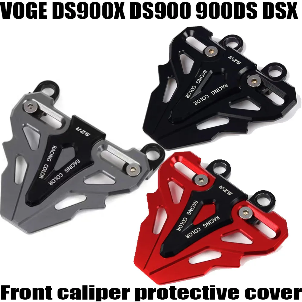 For VOGE DS900X DS900 900DS DSX Refitted Front Brake Caliper Protective cCover Lower Pump Decorative Protective Cover Fittings.