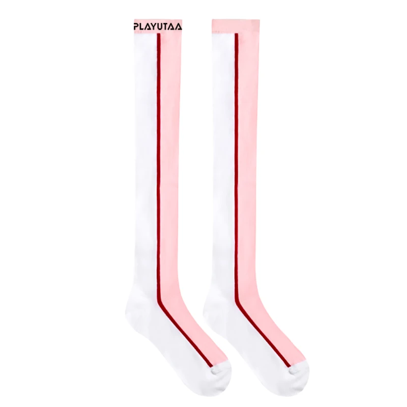 Chaussettes de golf hautes en coton peigné pour femmes, coton mandarin, élastique, respirant, absorbant la transpiration, confortable, nouveau, 24