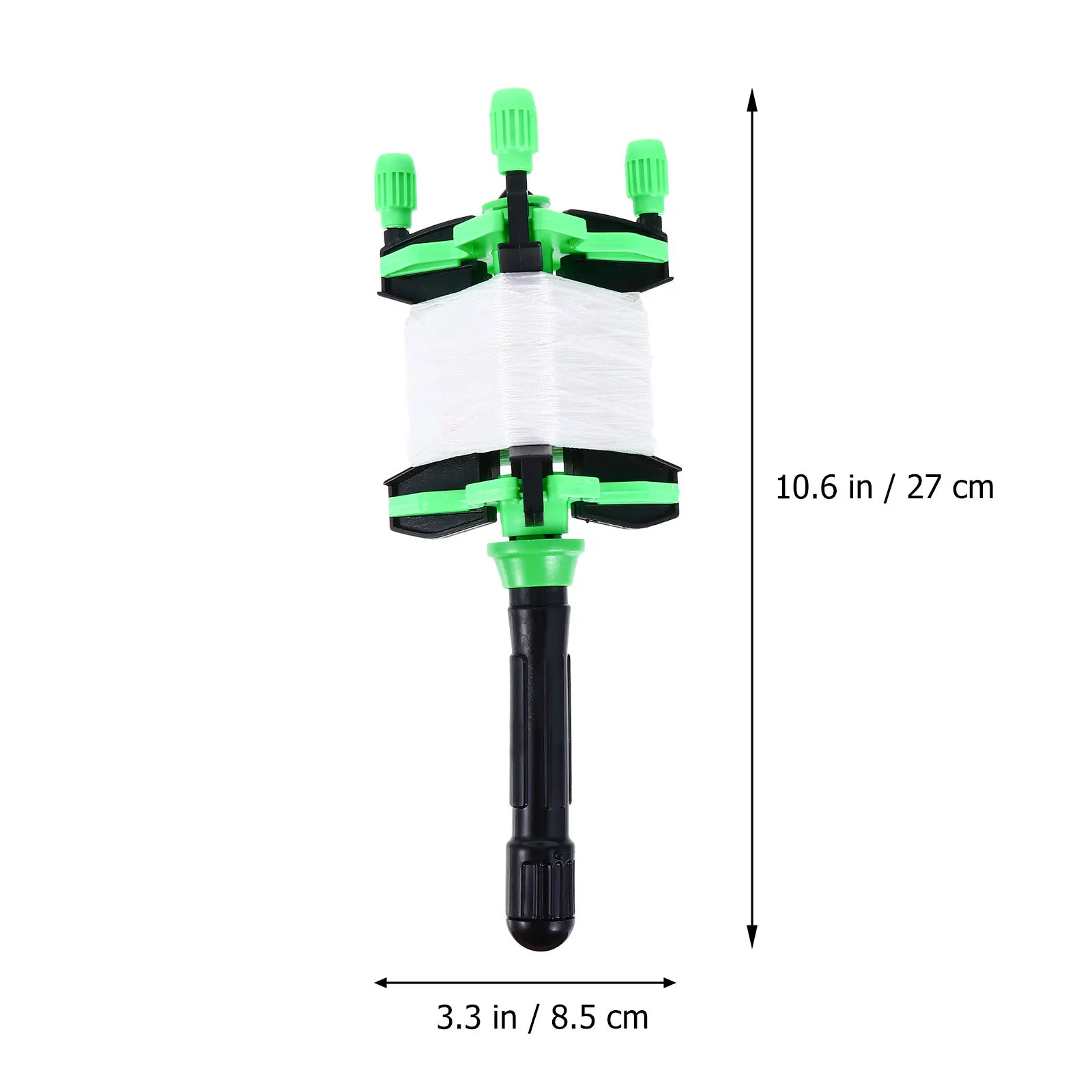 Kite Line Board, glatte Drehung, freie Spule, hohe Transparenz, Kunststoff, Flying Kites Line Device, Kite-Zubehör