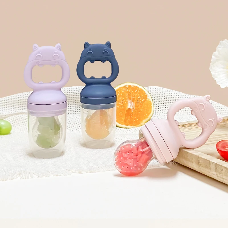 1pcs Silicone Fresh Food Nibbler Feeder Baby Kids Boy Girl Fruit Nipples Feeding Safe Infant Baby Supplies Nipple Soother