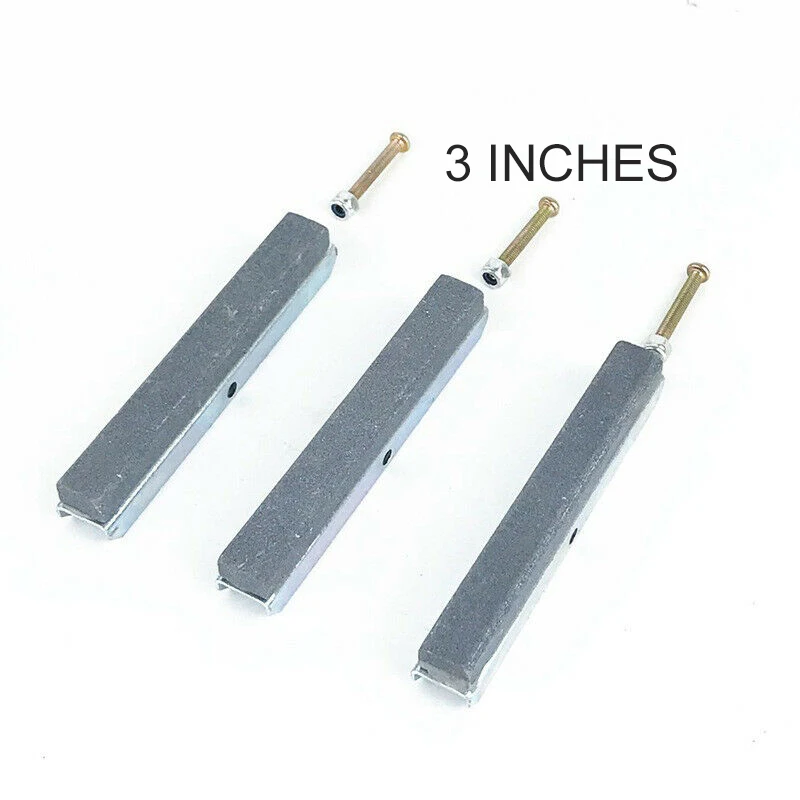 Hot ！4 Sizes Replaceable Replacemen Stone Adjustable Brake Piston Cylinder Hone Tool Three-Claw Cylinder Hone Replacement Stones