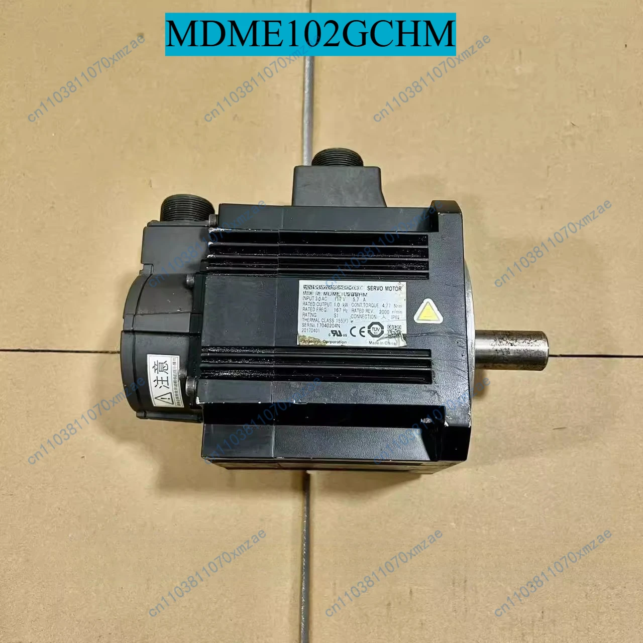 A5 サーボ モーター MDME102GCHM/MHME/MSME102/152GCGM/GCG テスト済み OK