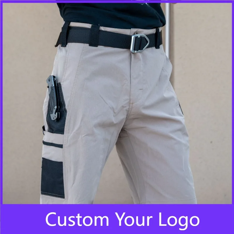 

Мужские походные шорты-карго, быстросохнущие рабочие шорты для мужчин, повседневные тактические шорты с несколькими карманами, водонепроницаемые летние шорты для рыбалки на открытом воздухе