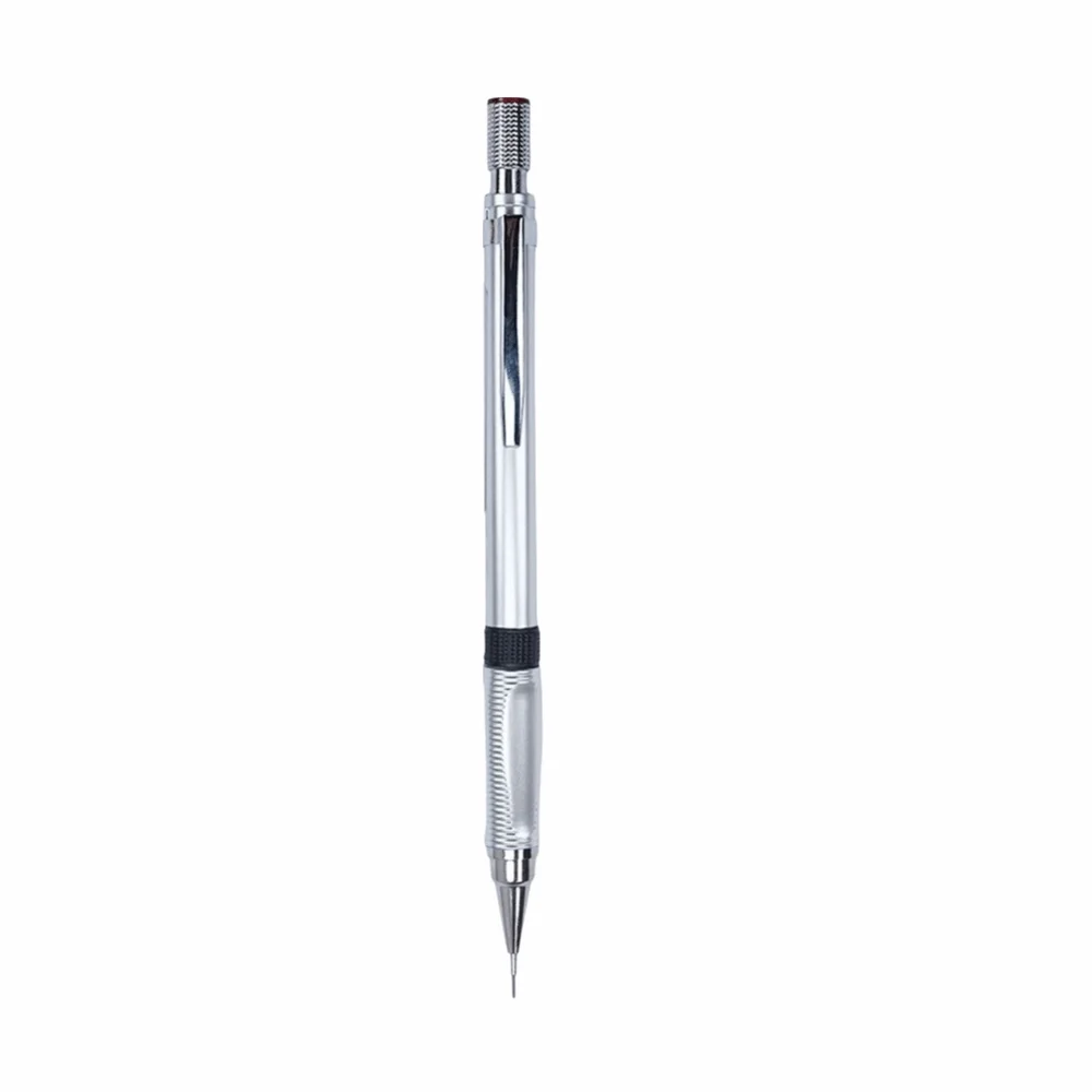 Multi-purpose Metal Mechanical Pencil 0.5/0.7/2.0mm 2B Press Using Sketch Writing Pencils Propelling Pencils Students