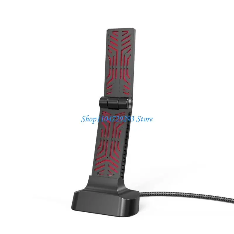 بطاقة محولات واي فاي Y2GD AX1800 USB3.0 بسرعة 1800 ميجا بت في الثانية واستقبال سريع للشبكات 5 جيجا هرتز/2.4 جيجا هرتز