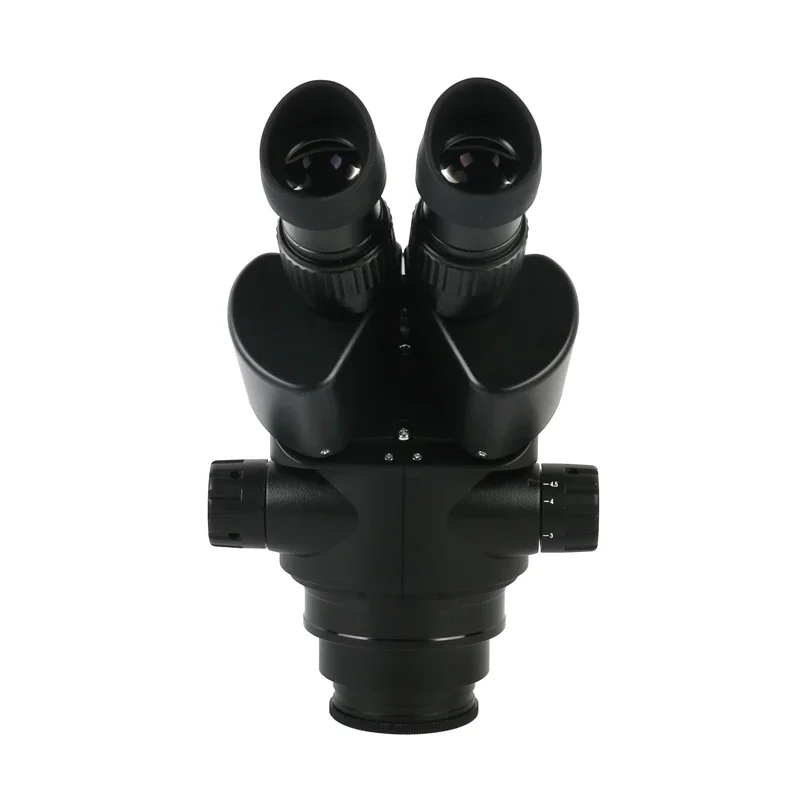 3.5X 7X 45X 90X Trinocular Stereo Microscope Double Boom Stand Zoom Simul Focal+48MP Camera Microscope For Industrial PCB Repair