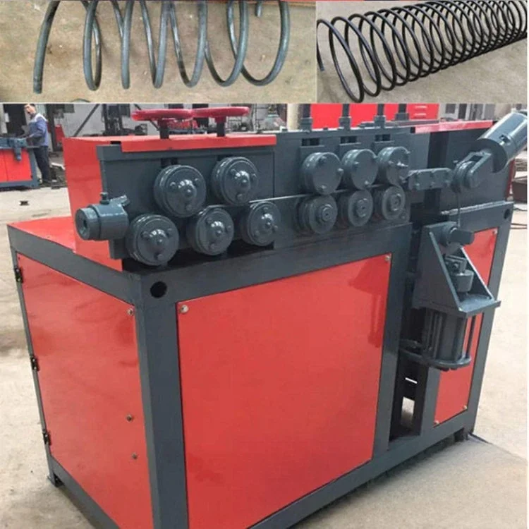 Photovoltaic steel bar circling machine, spiral bar forming machine, circling machine, spring steel bar forming machine