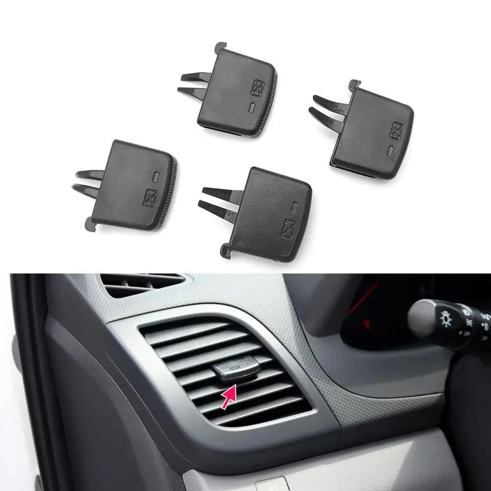 Car A/C Air Vent Grille Tab Clip Automobile Air Conditioner Outlet Repair Kit For Hyundai VERNA SOLARIS 2010-2016 974600U000B1A1