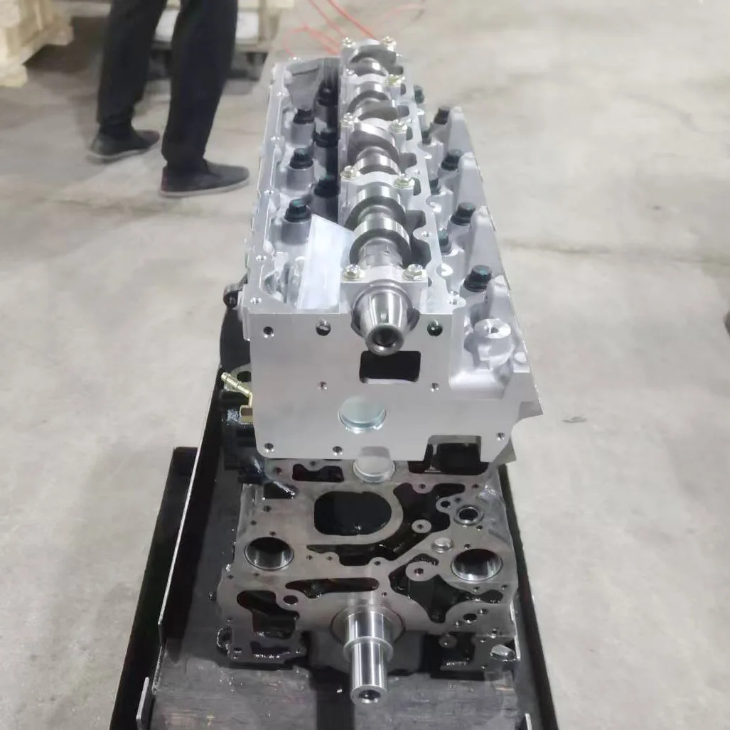 1KZ 1KZ-T 1KZ-TE محرك 3.0L ديزل كتلة طويلة لتويوتا هايلكس لاند كروزر برادو