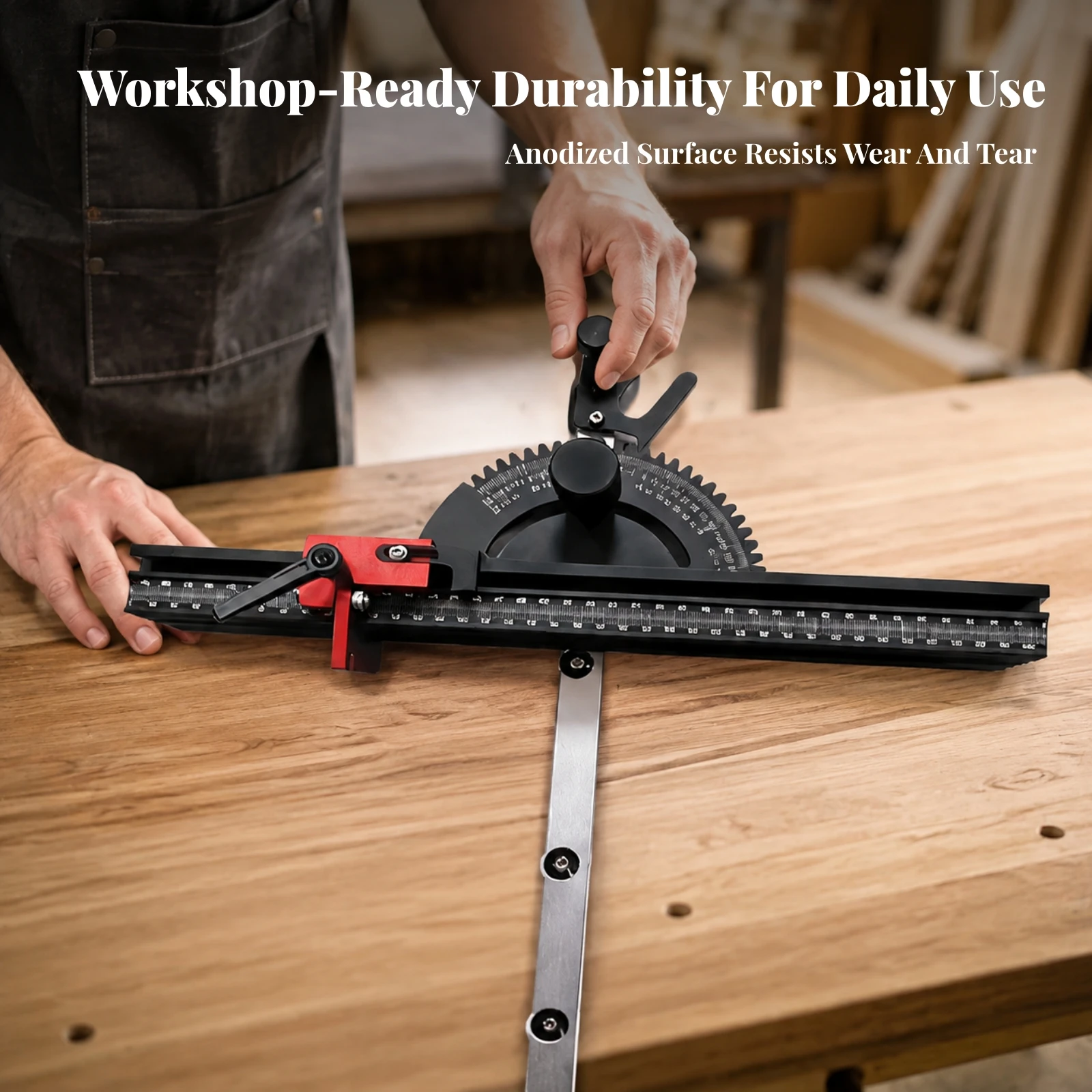 Workbench Woodworking - 작업대 펜스 슬림형 목공 펜스(가이드 레일