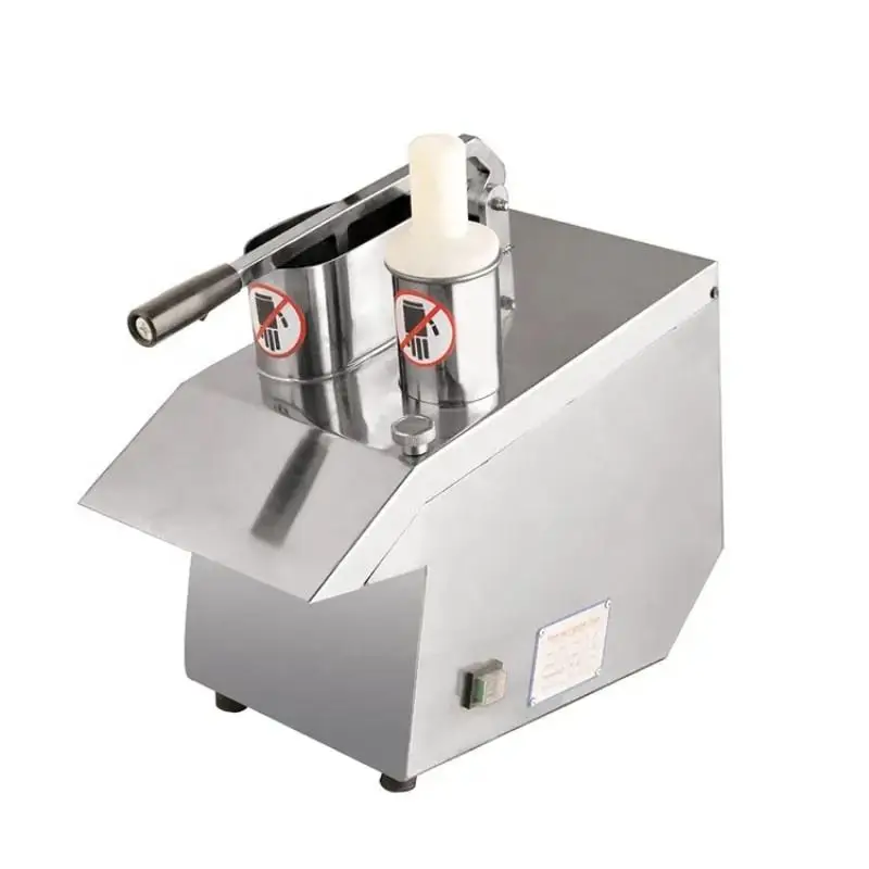 High Quality Electric Vegetable And Fruit Cutter Carrot Potato Ginger Cube And Slicing Machine