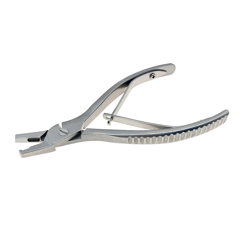 

Mini micro Plate Bending Forceps cutting tool Stainless steel Plate Bending Pliers for Pet Orthopedic Surgical Instruments