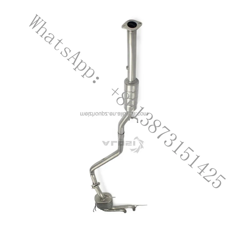 

Suitable Controlled Back Exhaust Pipe Veloster 1.6T 2012-2017 Exhaust System Muffler