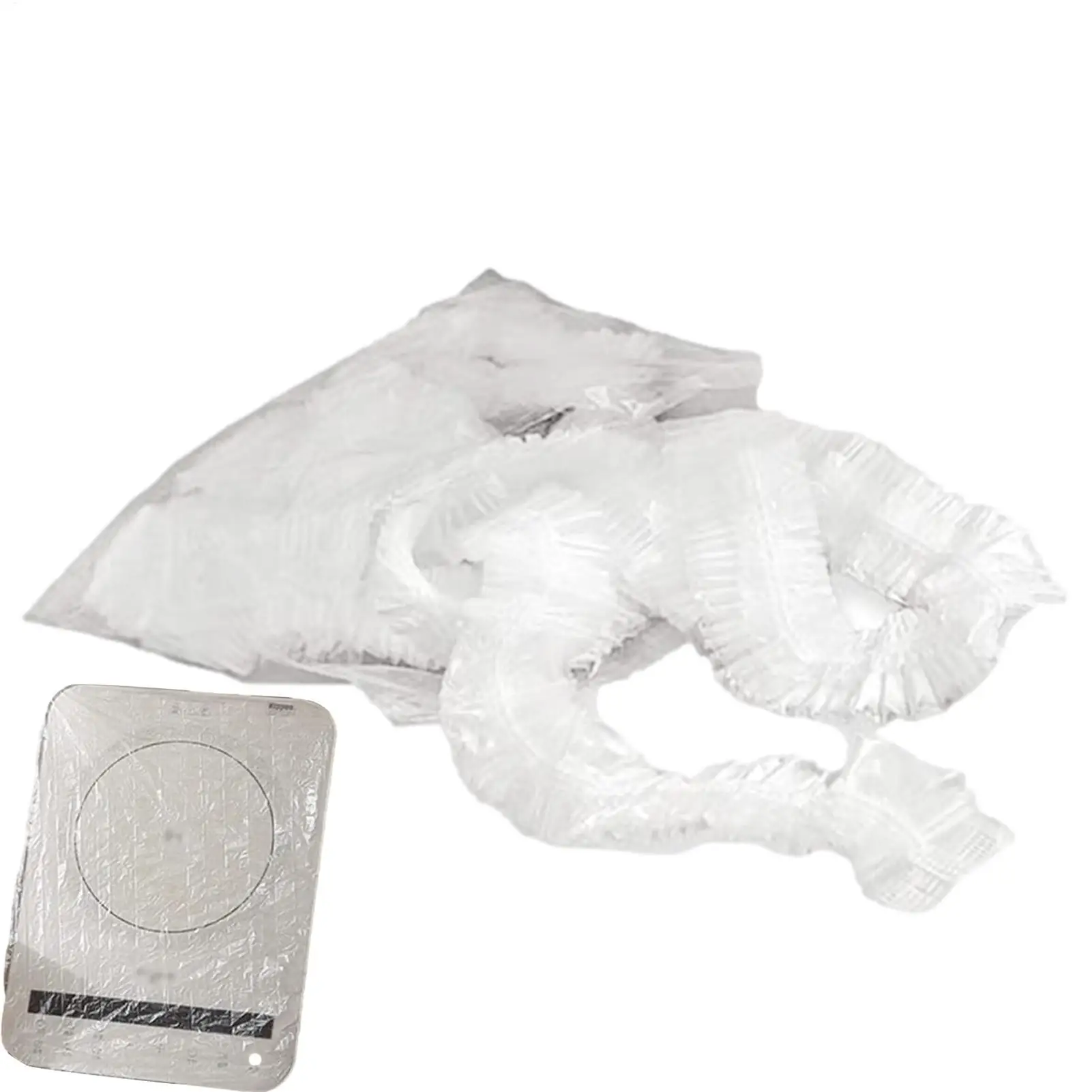 10PCs Extra Large Disposable Dust Covers for Rice Cooker Baking Pan Microwave Oven Protective Cover Household