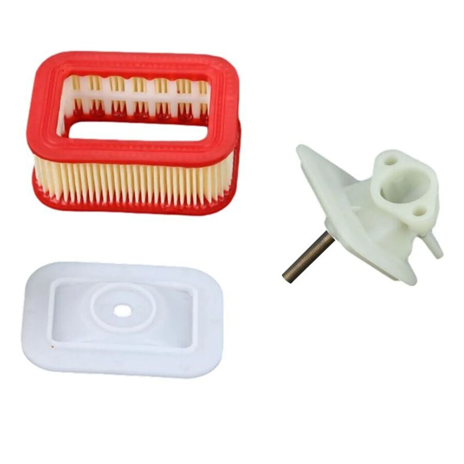Air Filter Set For 5200 5800 52/58CC Chainsaw Paper Spare Part Equipment Gasoline-Chainsaw Paper Air Filter Replacement