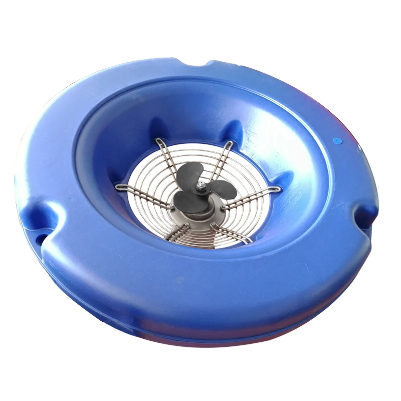 Good Design 0.75kw_1hp New Arrival Surge Aerator Splash For Fish Pond