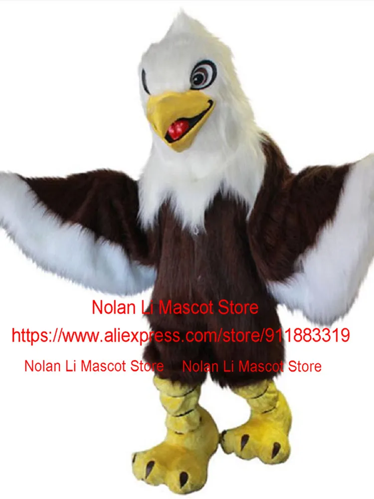 High Quality Adult Size Eagle Mascot Clothing Cartoon Set Role-Playing Movie Props Neutral Advertising Game Holiday Gifts  270