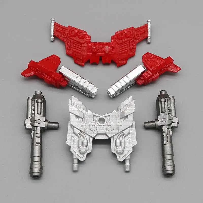 متوفر في المخزون طقم ترقية الأسلحة المجنحة للتحول TIM لنسخة المدافع البلوك OP Prime Megatank ملحقات لعبة الهدايا #2