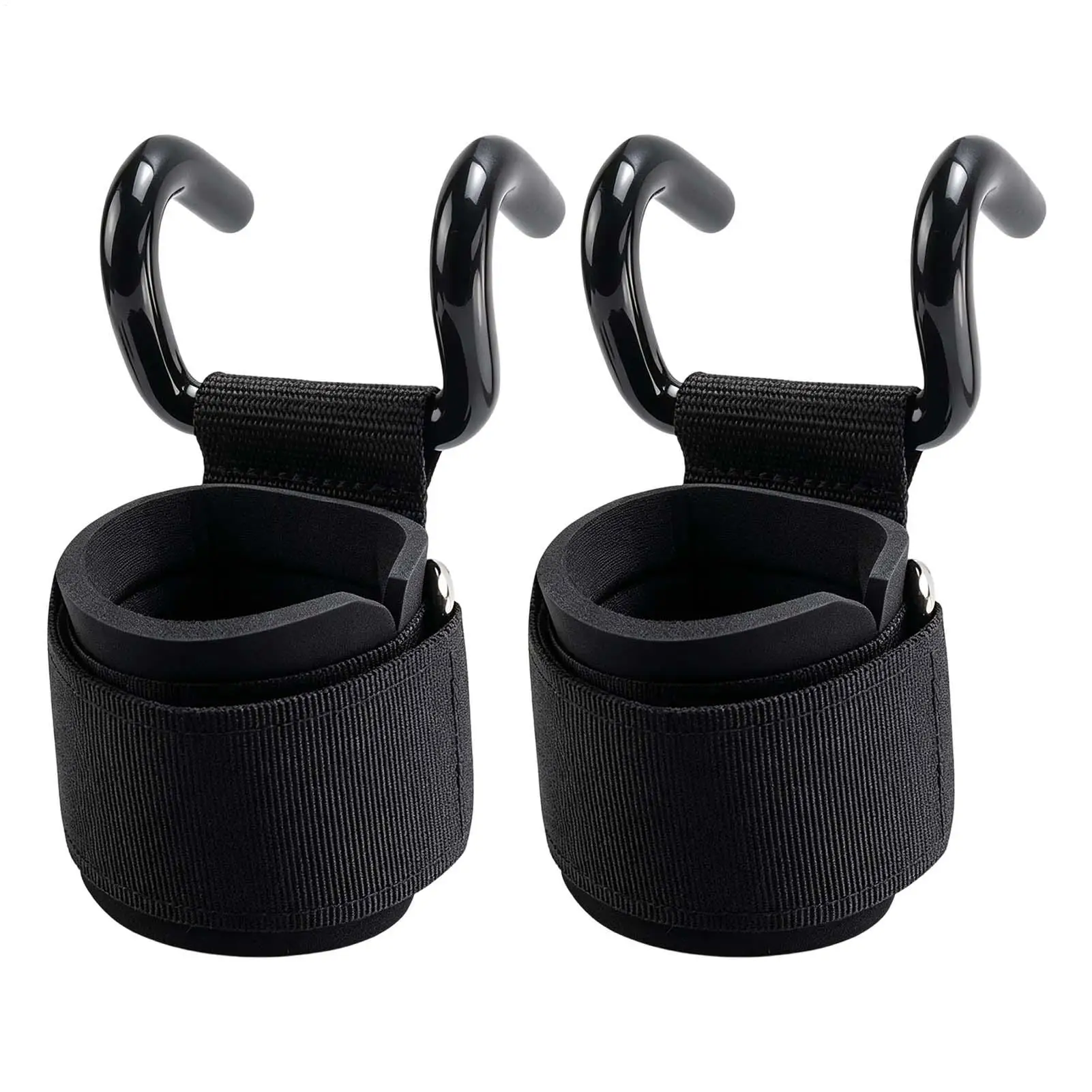 2pcs pull-up assist weight lifting hooks Pull up wrist straps Pull-up assist wristbands Gym Pull Up Wrap Fitness Support Hook