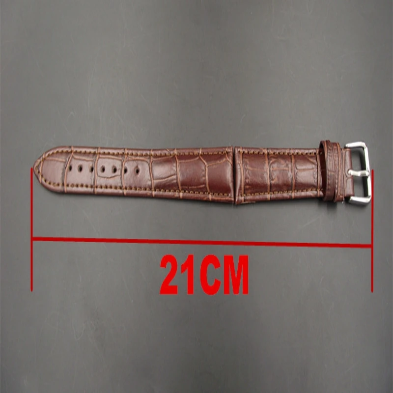 Wholesale 50pcs/Lot 8mm 10mm 12 14 16 17 18mm 19mm 20mm 22mm 24mm Genuine Cow Leather Watch Band Watch Straps Black White Brown