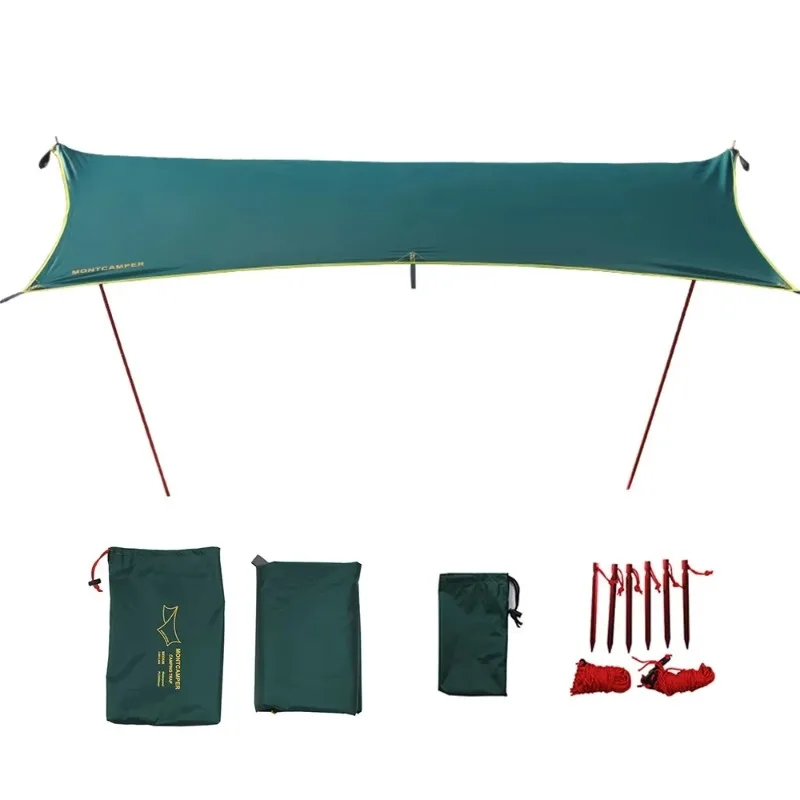 Wholesale custom logo ultra-light portable waterproof camping tarp