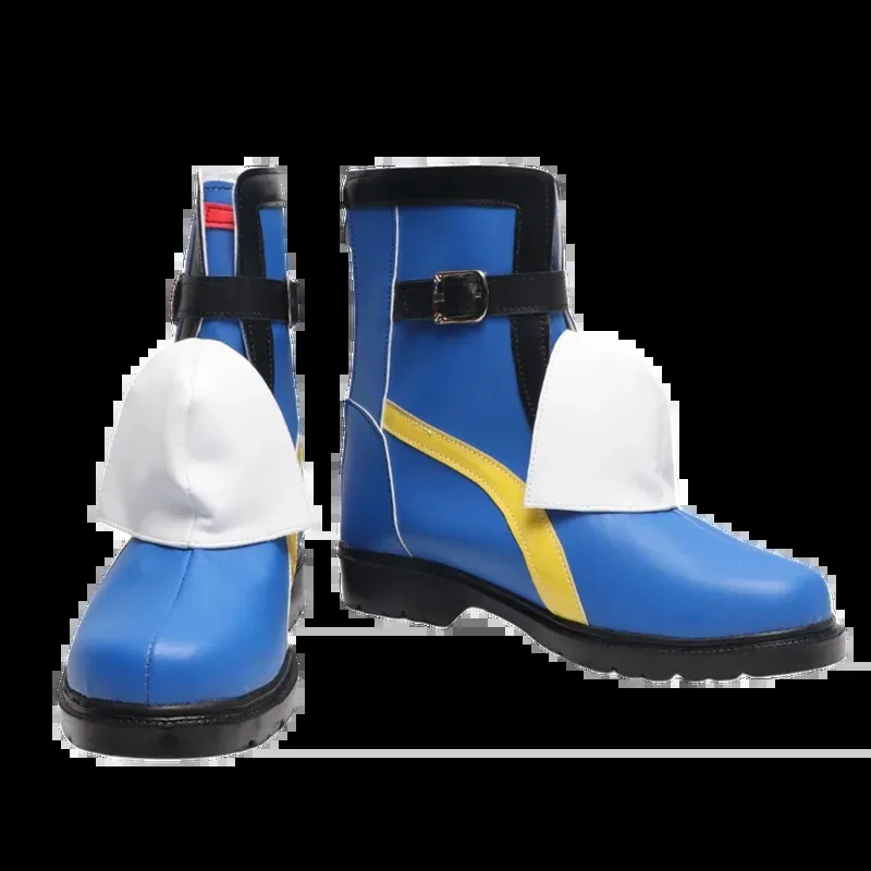 

Обувь в стиле аниме Guilty Gear Bridget, ботинки для косплея, костюмы на Хэллоуин, аксессуары на заказ