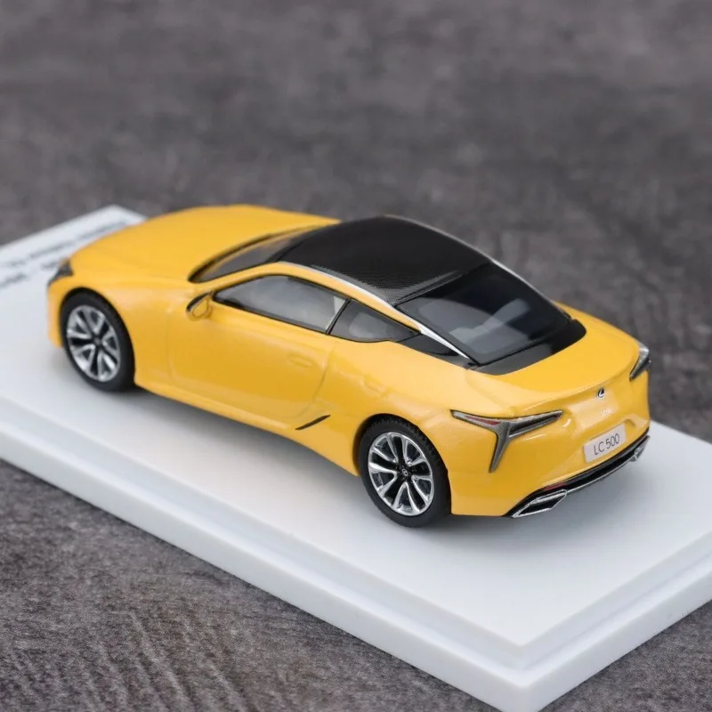 AR Box 1/64 Lexus LC500 2018 Legering Motorvoertuig Speelgoed spuitgieten Metalen Model Collectie Jongen Kerstcadeaus
