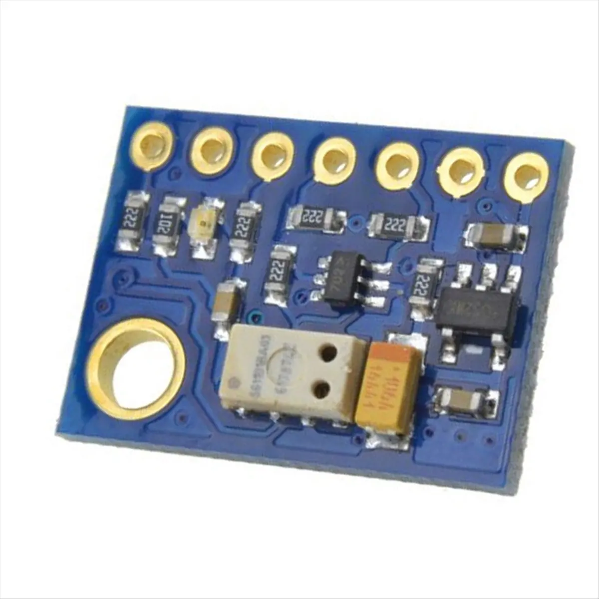 Fits for MS5611-01BA03 -63 MS5611 Atmospheric Pressure Sensor Module Electronic DIY Board IIC SPI 24Bit AD PCB for