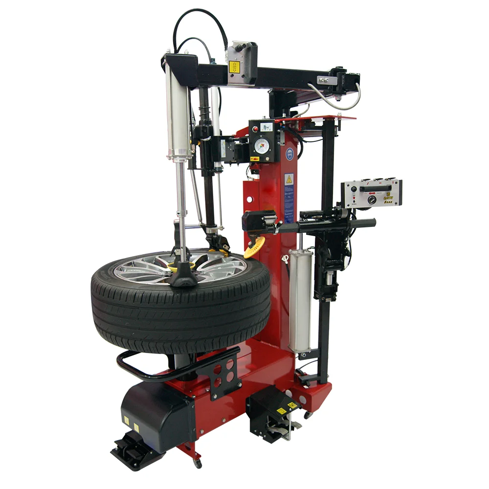 Tire Changer Machine for Automotive Tire Repair 110V/230V Compatible Car Tires CE & ISO9001 Certified