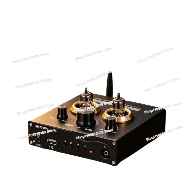 VOL-65U Tube 6BZ6 Bile Pre-stage U Disk Lossless Player Pre-audio Amplifier Ear Amplifier Bluetooth