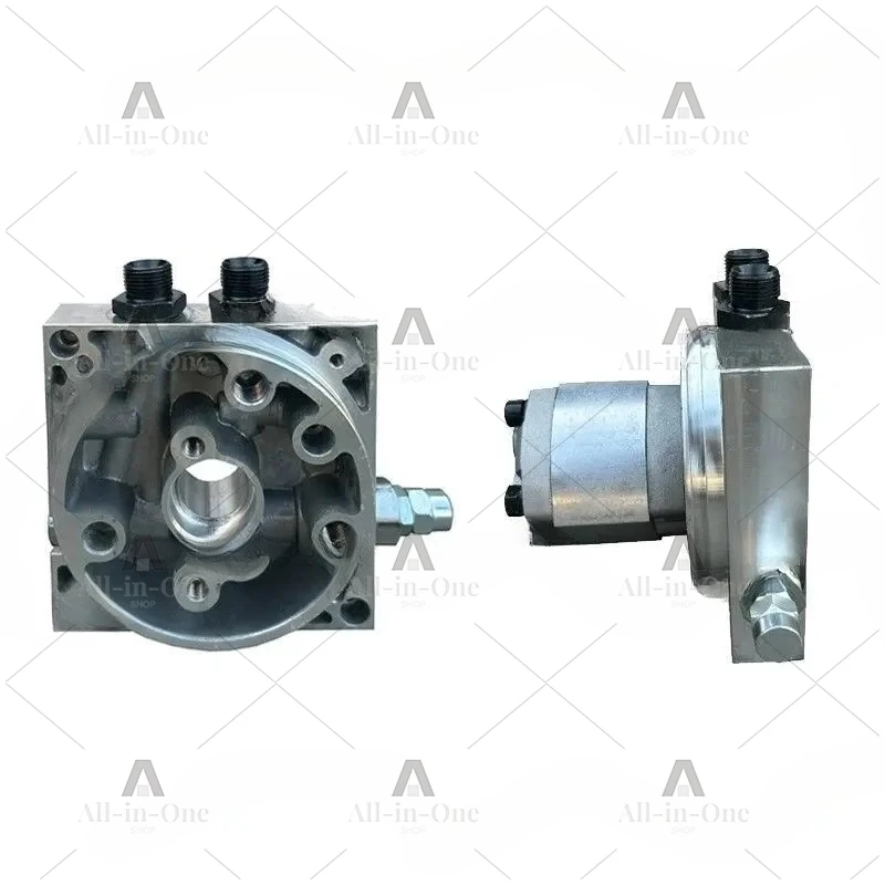 PT Port Valve Block for Hydraulic Power Unit Hydraulic Pump Sanitation Garbage Truck Motor Garbage Can Hoist Oil Pump