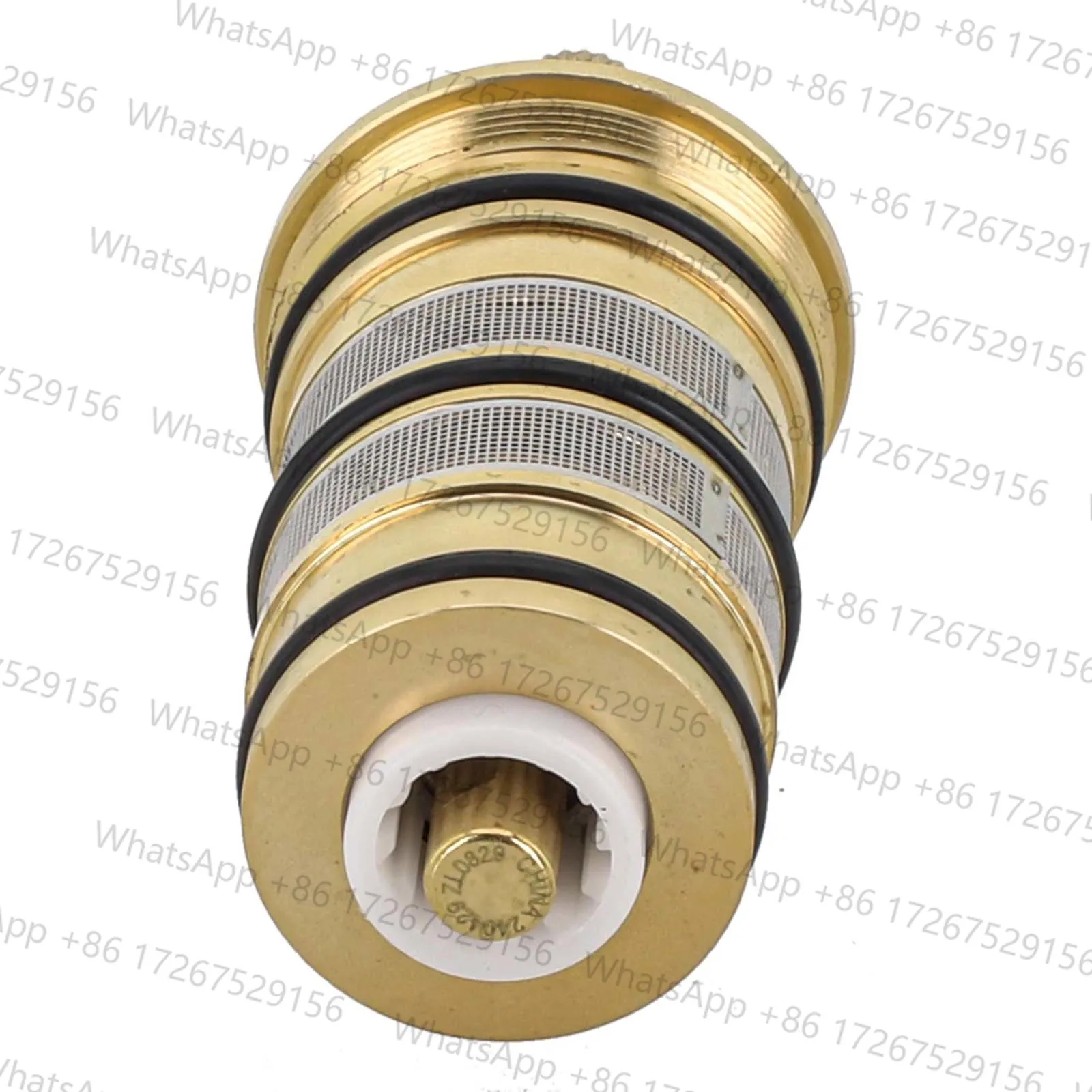 Replacement Valve Repair Kit Bathroom Home Improvement Easy Installation Full Copper Safety Override Knob 38°C