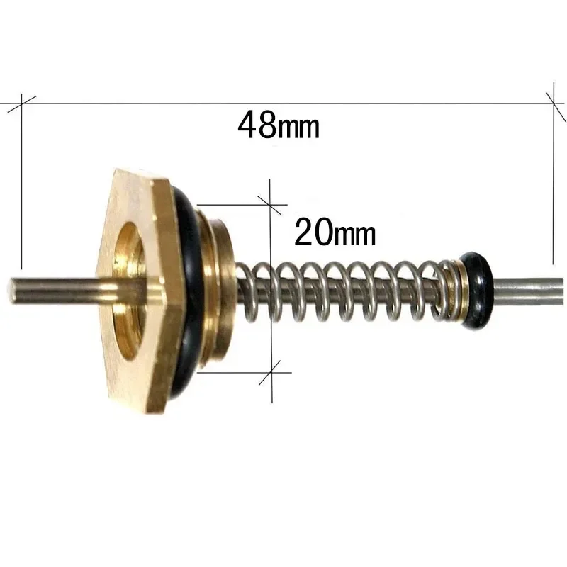 Gas Water Heater Parts Water Linkgae Valve Assessories 20mm Valve Thimble Parts 50pcs/lot
