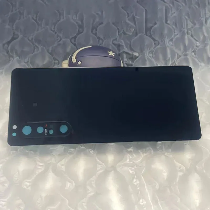 

Стекло для Sony Xperia 1 II XQ-AT51 AT52 X1II, задняя крышка батарейного отсека, задний корпус, запасные части