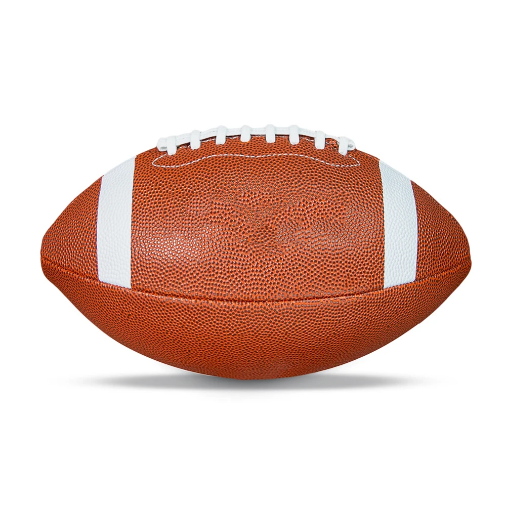

Manufacture Customized Size 5/6/7/8/9 Football PU Leather Rugby Ball High Quality for Outdoor Sport