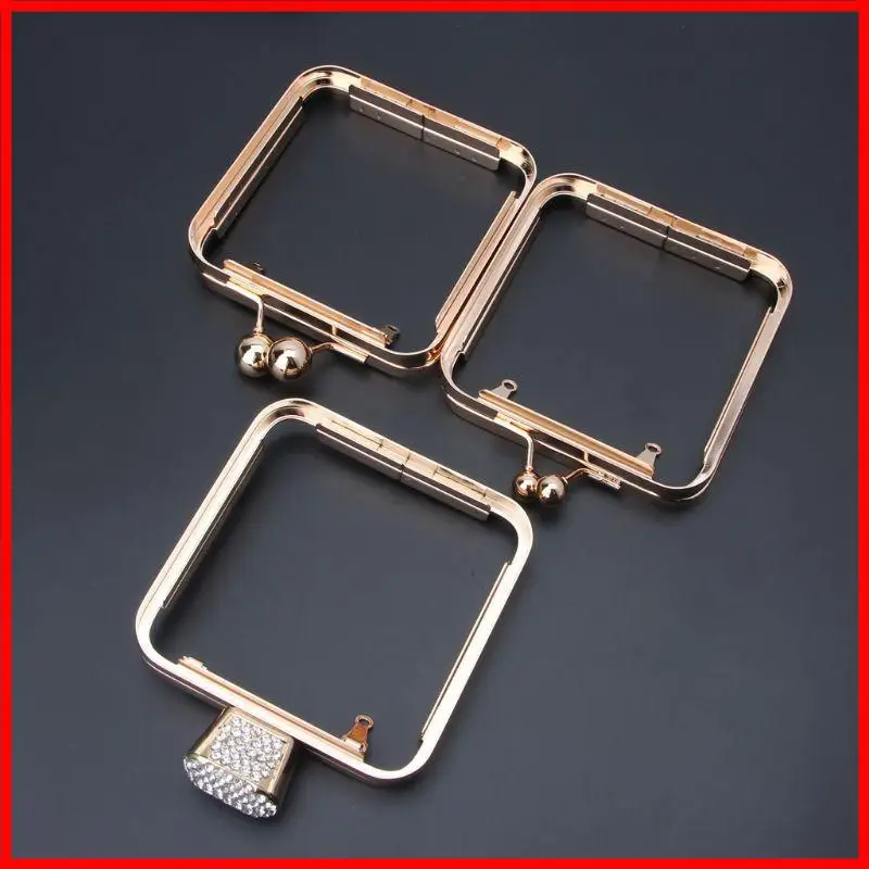 3XUA DIY Clear Dynamic Liquid Square Bag Silicone Mold Resin Casting Craft
